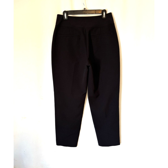 Athleta Trousers Pants 8 Womens Black Ankle High Rise - Picture 6 of 8